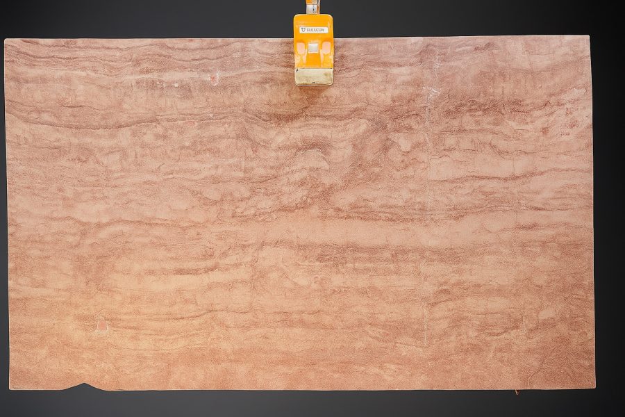 Vein-Cut Pink Travertine