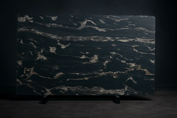 Titanium White Granite