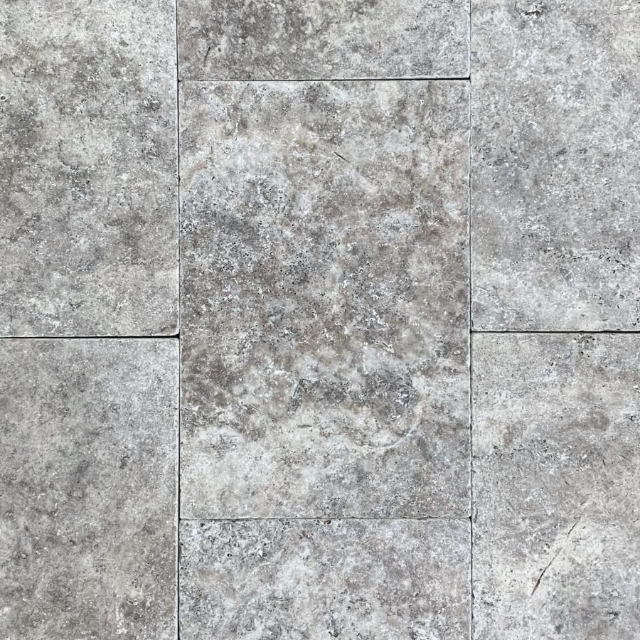 Travertino Romano Silver