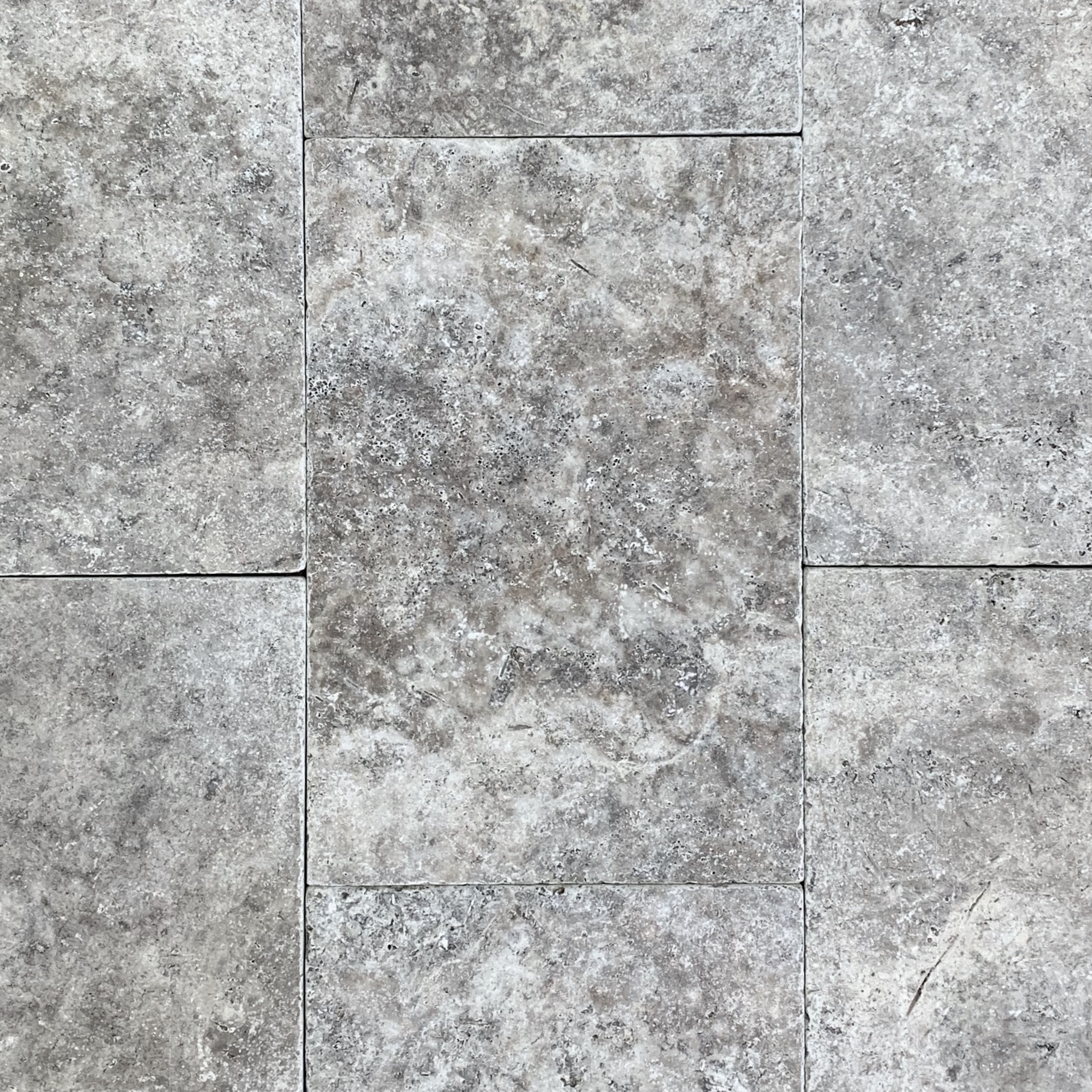 Travertino Romano Silver