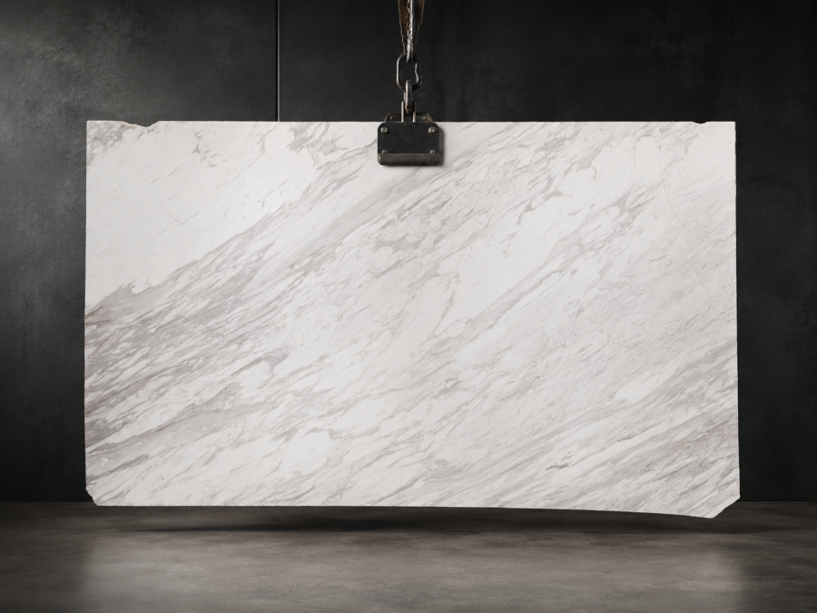 Delos Silver Marble
