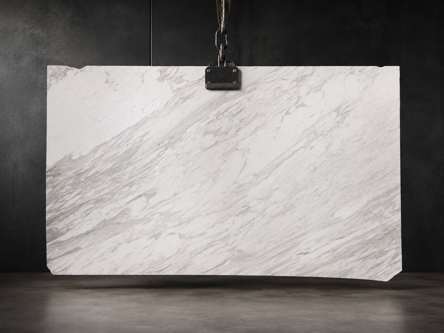 Delos Silver Marble